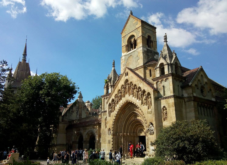 Chapel of Ják, Hungary